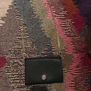 Beautiful black Tory Burch purse!